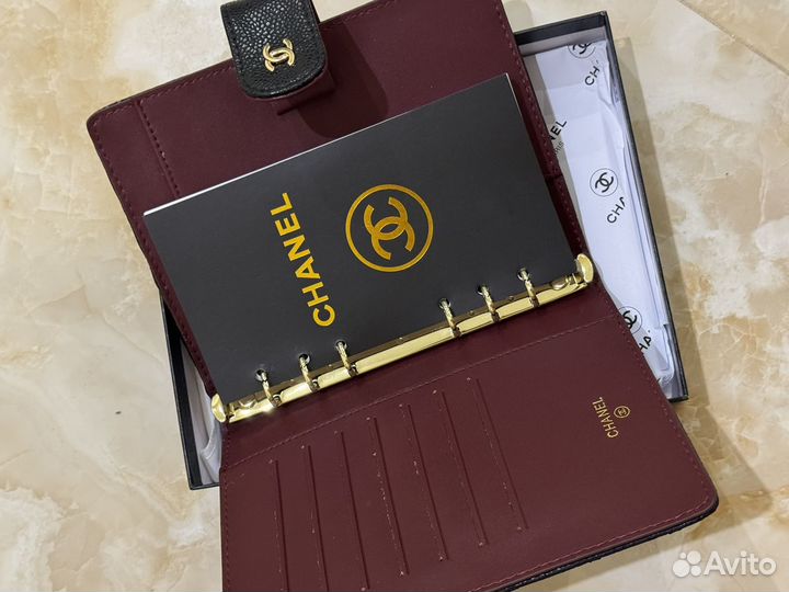 Блокнот chanel gucci
