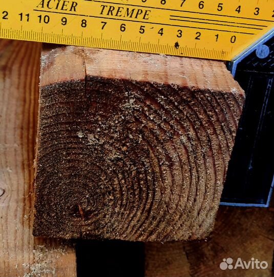 Высококачественный лиственничный брус