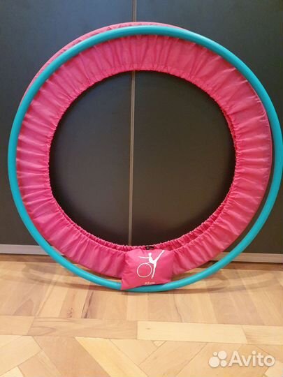 Обруч 65 с чехлом для художественной гимнастики