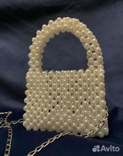 Сумка из жемчуга