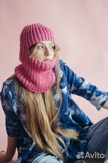 Балаклава вязаная