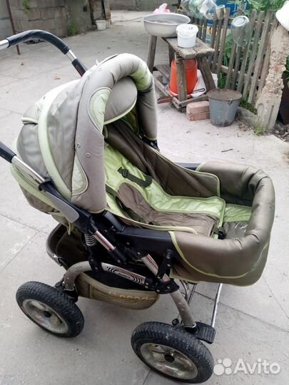 Коляска panda