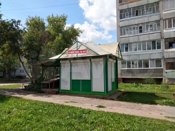 Торговая площадь, 14 м²