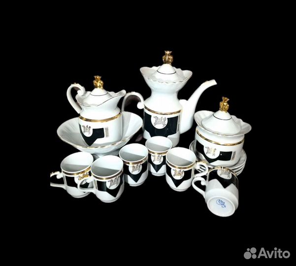 Кофейный сервиз СССР