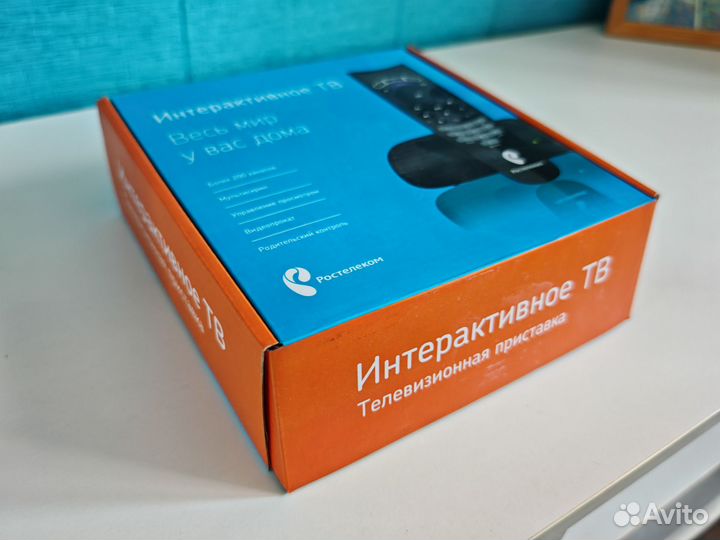 Тв приставка Ростелеком