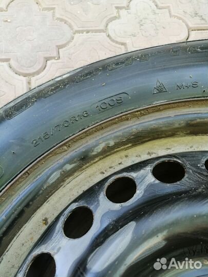 Bfgoodrich Winter Slalom 215/70 R16 100S