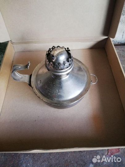 Лампа керосиновая новая, без стекла