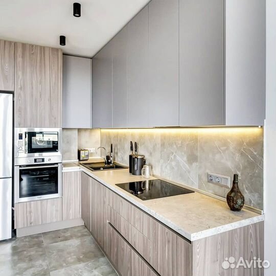 Кухня от производителя под ключ