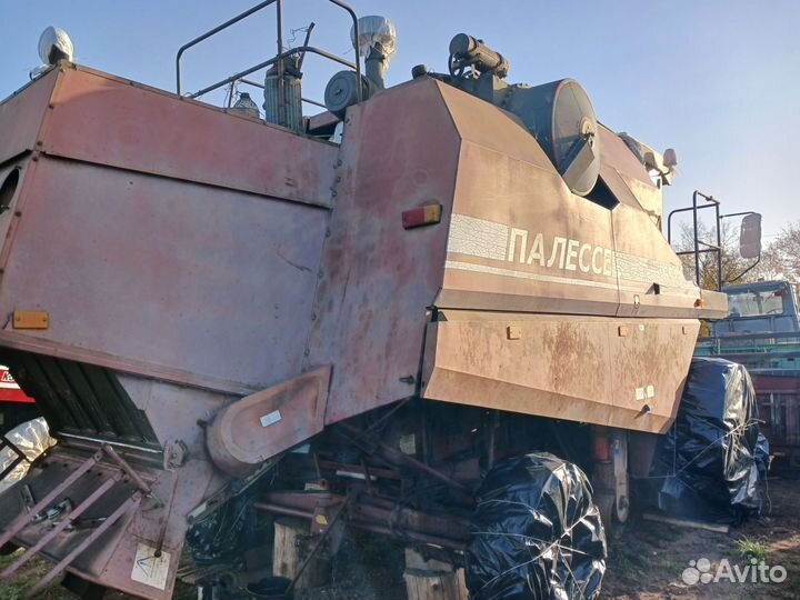 Комбайн Палессе GS812, 2010