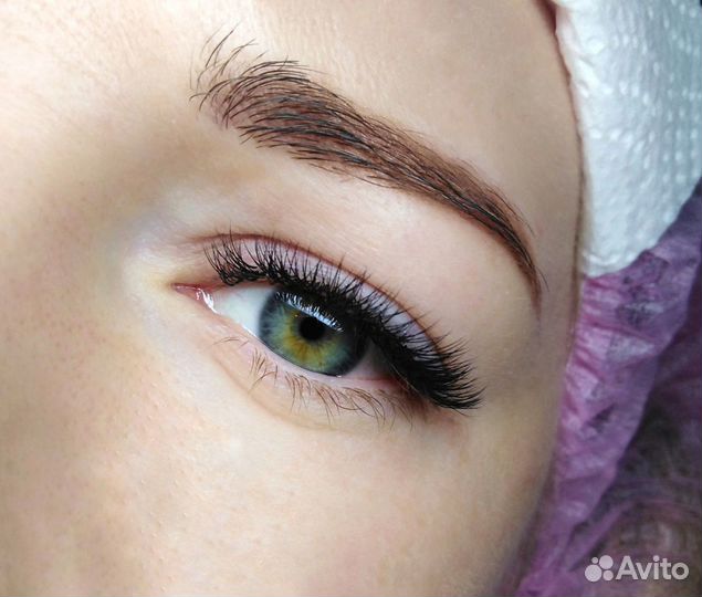 Наращивание ресниц