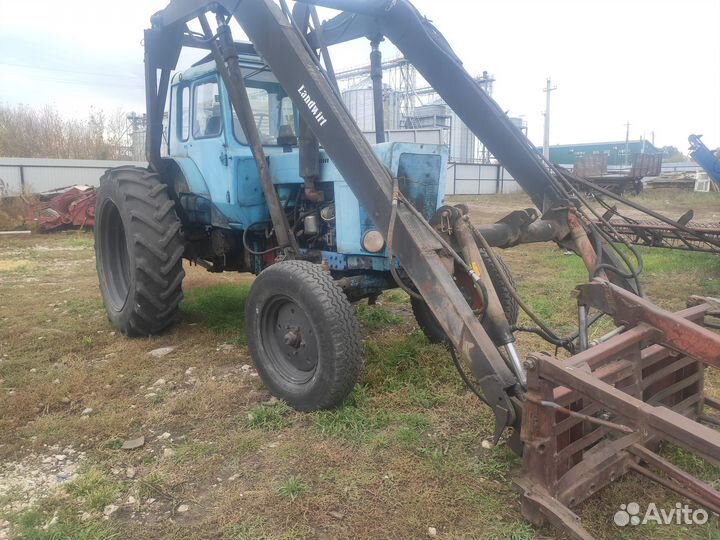 Трактор МТЗ (Беларус) 80, 1986