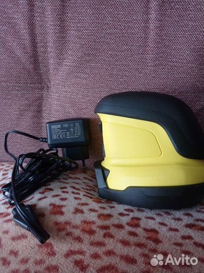 Аккумуляторный скребок для удаления льда Karcher