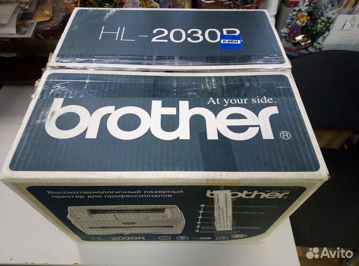 Лазерный принтер Brother HL-2030