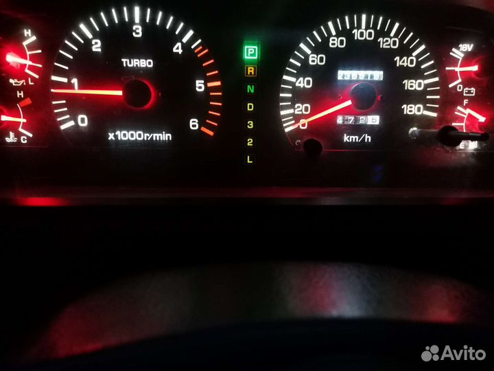 Toyota Land Cruiser 4.2 AT, 1994, 237 000 км