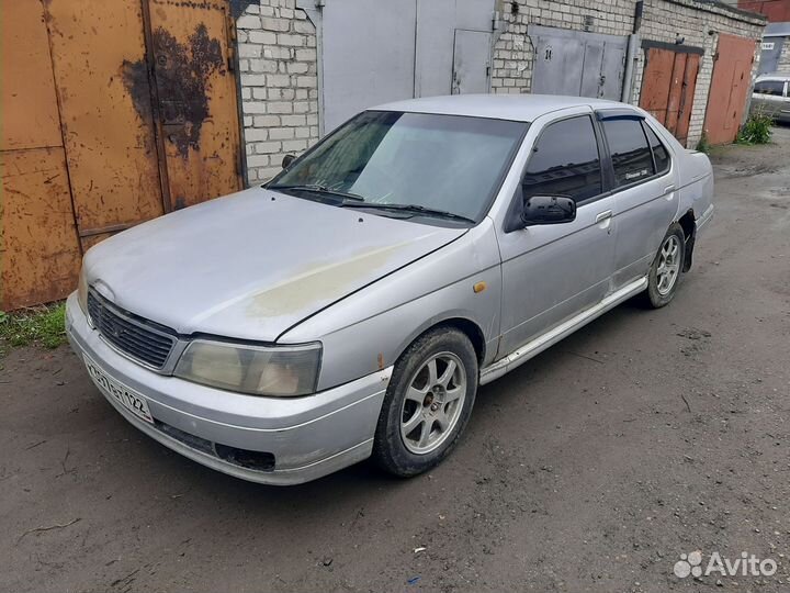 Nissan bluebird в полный разбор