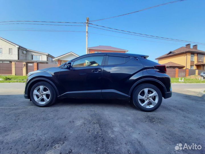 Toyota C-HR, 2018