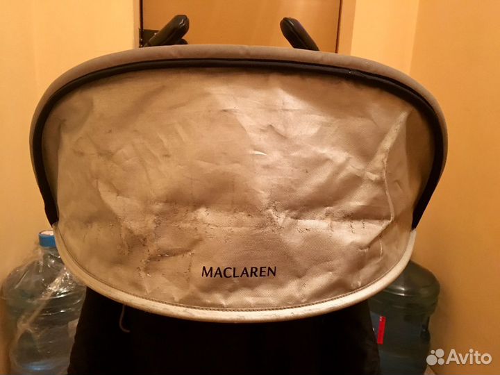 Коляска Maclaren techno xt