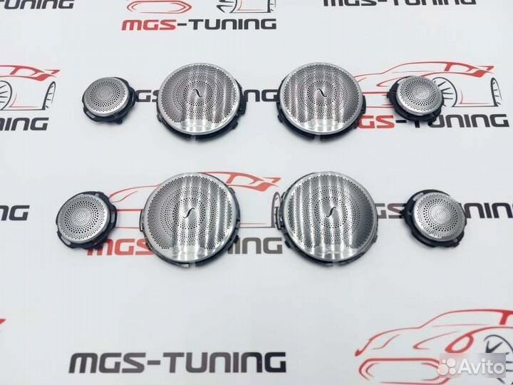 Накладки Burmester Mercedes C/E-coupe C205/238