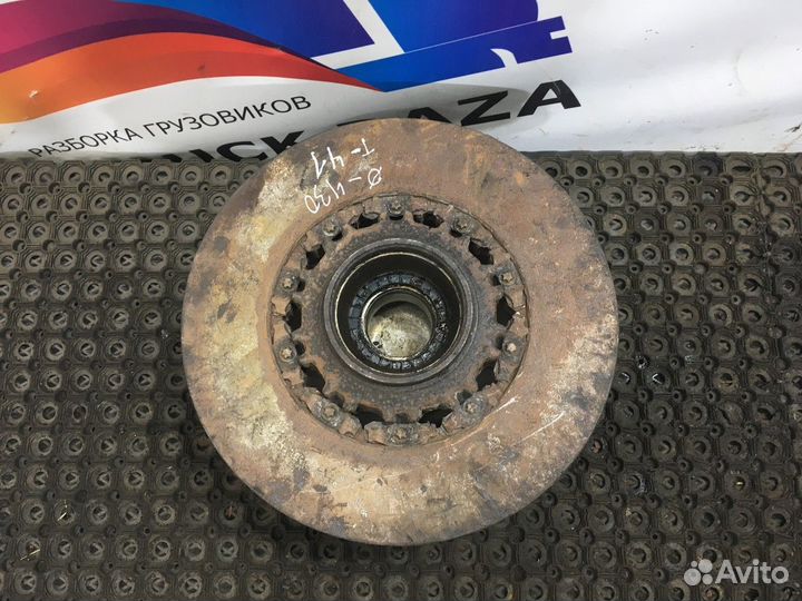 1391615 Ступица передняя Daf CF, Daf XF95