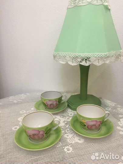 Фарфоровые чашки, пиалы СССР