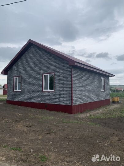 Жилой каркасный дом 8 на 9м