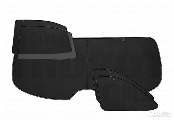 Автошторки Standart Honda Element (2002-2011) 5Д