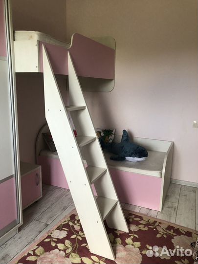 Детская комната мебель для девочки бу