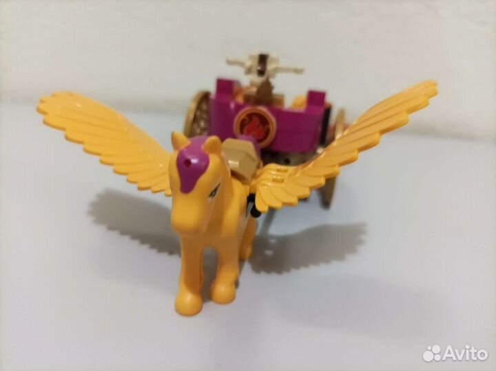 Конструктор lego Побег Азари из леса гоблинов