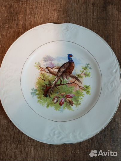 Тарелка Франция винтаж