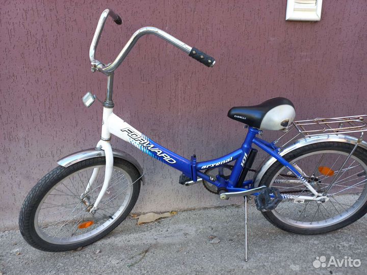 Велосипед складной