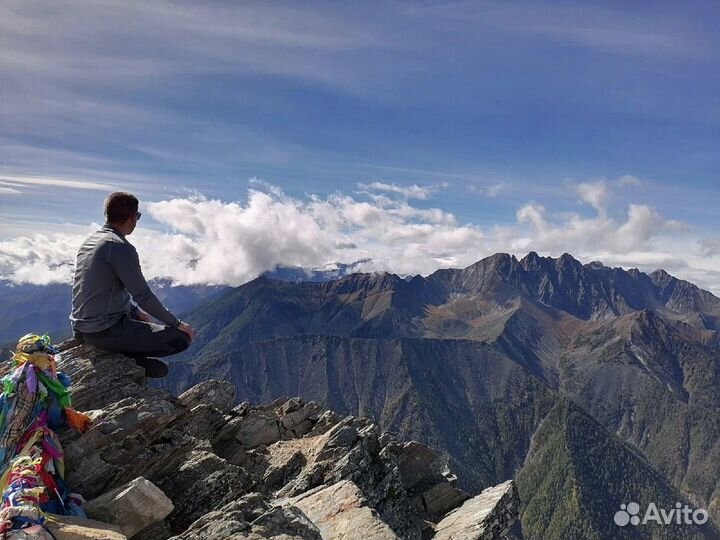 6 дней на Байкальском море и Восточных Саянах