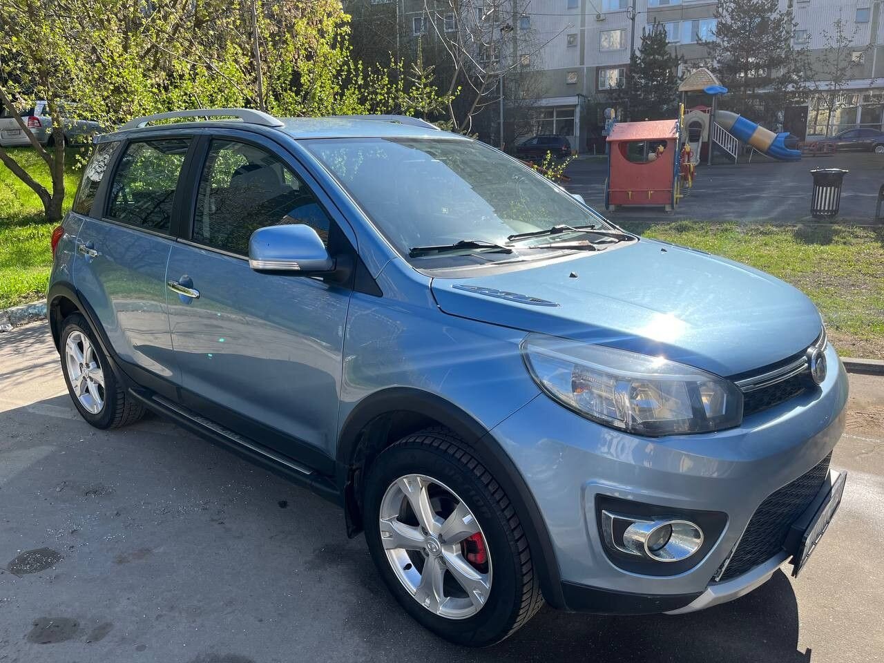Great Wall Hover M4: фото из отзыва