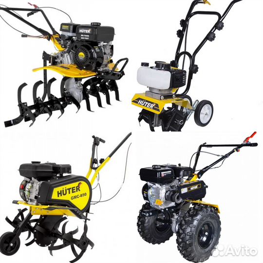 Мотоблоки и Мотокультиваторы Huter Ресанта