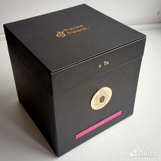 Коробка от духов Tiziana Terenzi Kristina