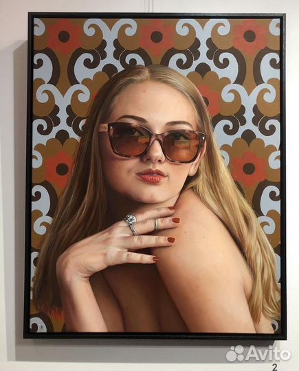 Портреты и картины маслом на холсте