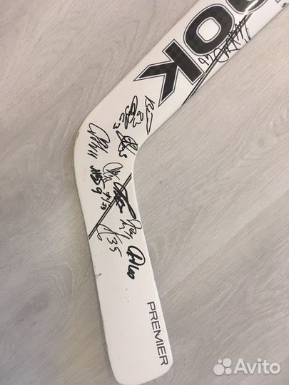 Клюшка с автографами