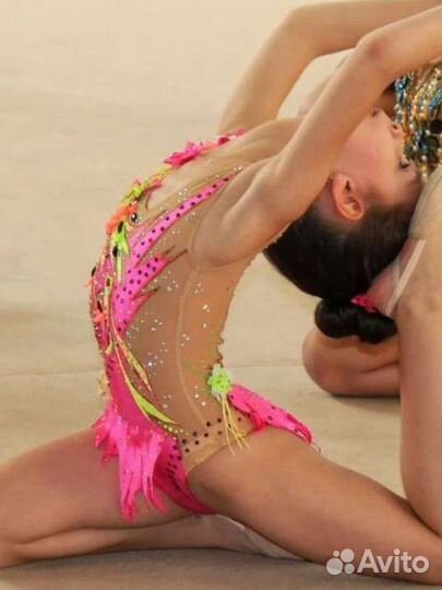 Купальник для художественной гимнастики 122-128