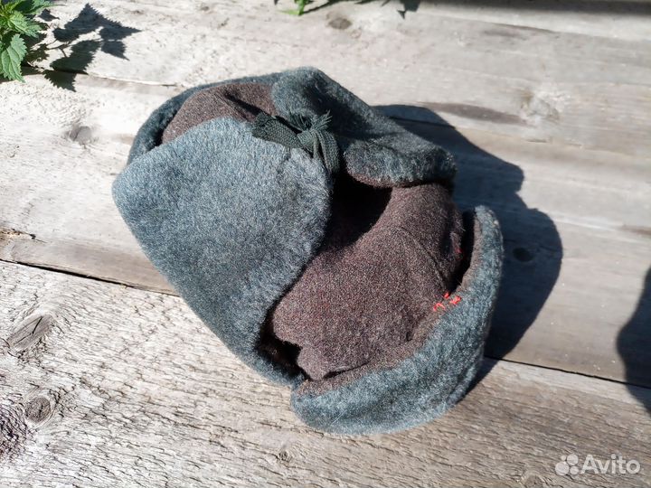 Шапка ушанка военная 56 СССР