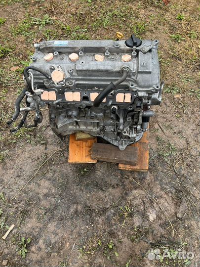 Двигатель тойота авенсис 2.4 л