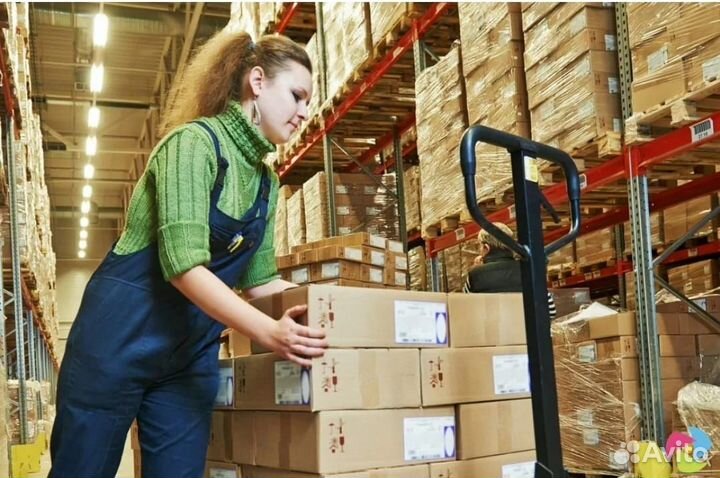 На склад Упаковщик Комплектовщик Сборщик.Вахта