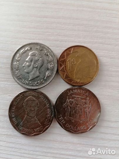 Монеты мира 5