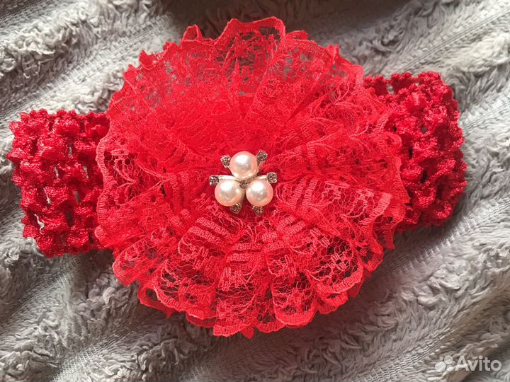 Повязка на голову детская