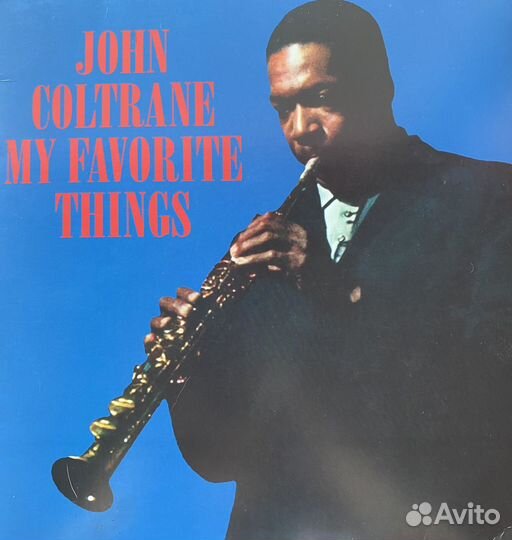 John Coltrane My Favorite Things LP
