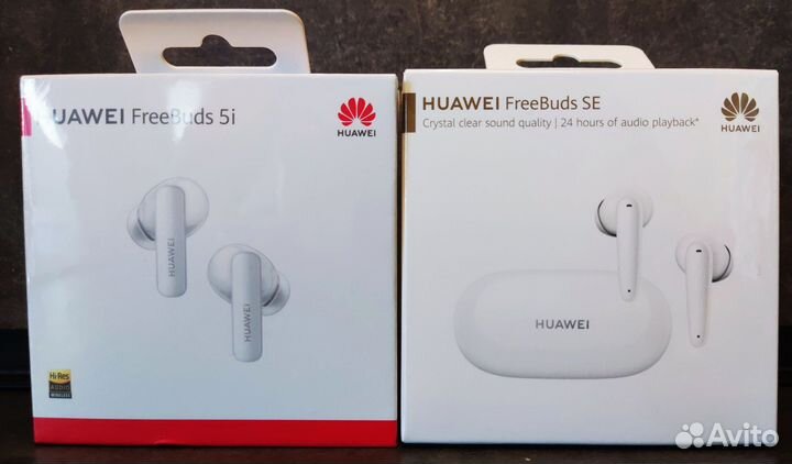 Наушники Huawei freebuds se новые