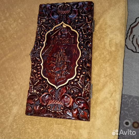 Нарды ручной работы