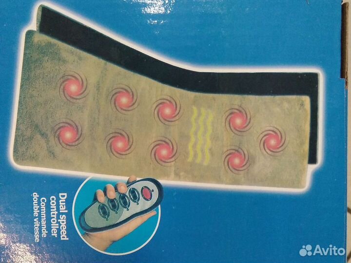 Массажный матрас с пультом