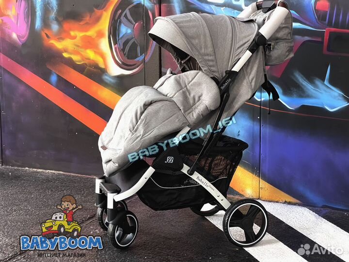 Детская коляска babalo future