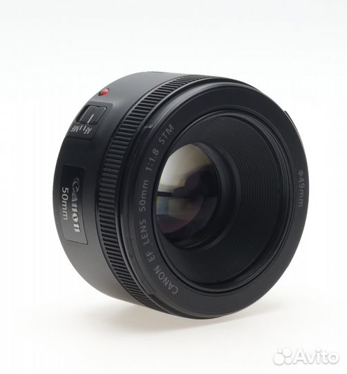 Объектив Canon EF 50mm f/1.8 STM (S/N 3105110100)