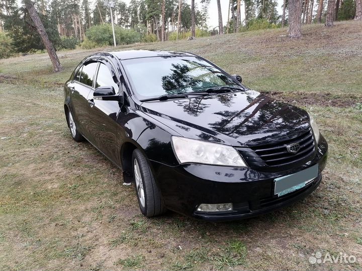 Geely Emgrand EC7 1.8 МТ, 2013, 133 000 км