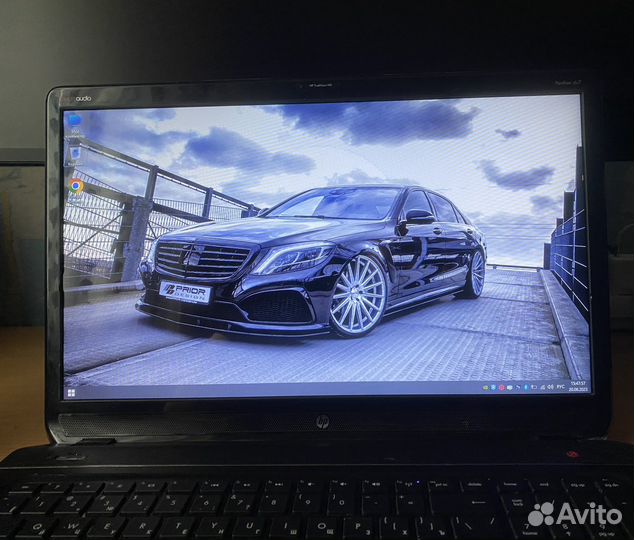 Hp pavilion dv7 17.3/i5/GT630M/SSD256/BeatsAudio